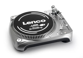 Photo of the Lenco L-80 USB.