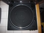 Overhead photo of Audio-Technica AT-LP2D-USB, fully assembled.