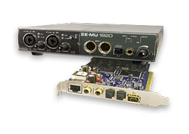 Photo of the E-MU 1820M.