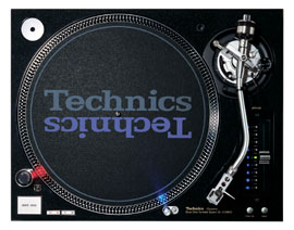 Photo of the Technics SL-1210MG5 Pro.