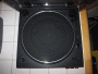 Photo shows a fully assembled Audio-Technica AT-LP2D-USB turnable from above.