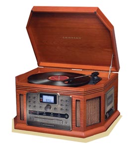 Photo of the Crosley CR248-PA.