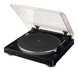 Photo of the Denon DP-200USB.