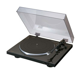 Photo of the Denon DP-300F.